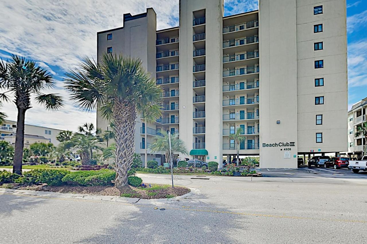 Beach Club III Unit 9-C Myrtle Beach Eksteriør bilde
