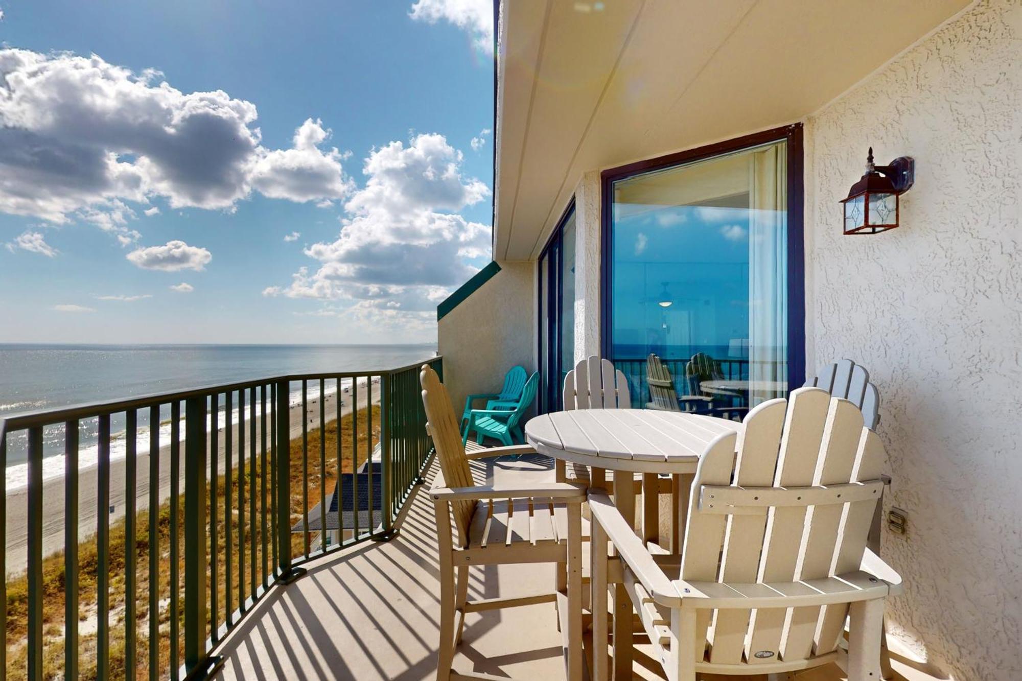 Beach Club III Unit 9-C Myrtle Beach Eksteriør bilde